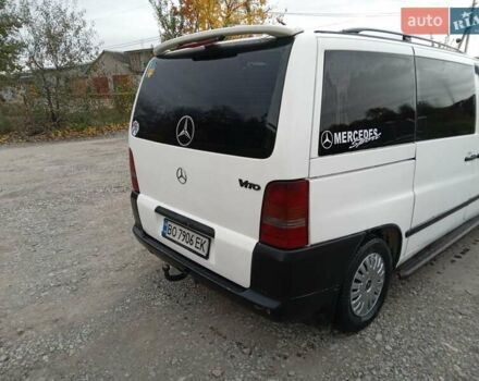 Мерседес Вито, объемом двигателя 2.2 л и пробегом 450 тыс. км за 4200 $, фото 7 на Automoto.ua