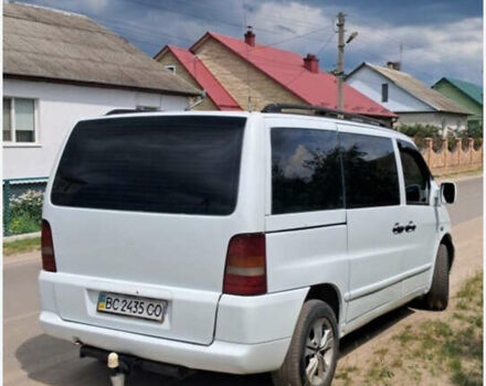 Мерседес Вито, объемом двигателя 0 л и пробегом 500 тыс. км за 4200 $, фото 1 на Automoto.ua