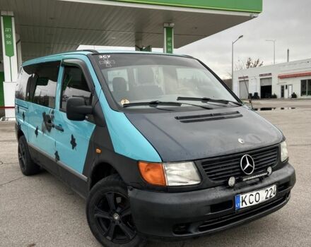 Мерседес Вито, объемом двигателя 0 л и пробегом 250 тыс. км за 3700 $, фото 1 на Automoto.ua