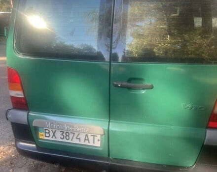 Мерседес Віто, об'ємом двигуна 2.15 л та пробігом 325 тис. км за 3500 $, фото 6 на Automoto.ua