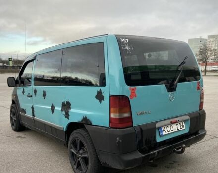Мерседес Вито, объемом двигателя 0 л и пробегом 250 тыс. км за 3700 $, фото 2 на Automoto.ua