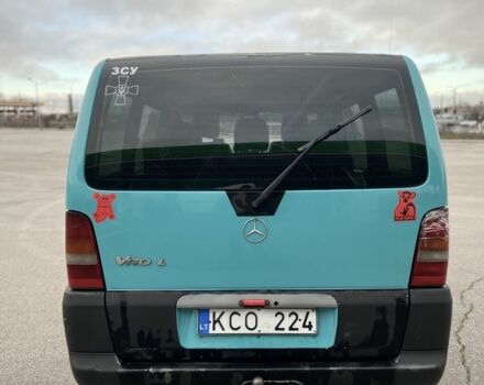 Мерседес Вито, объемом двигателя 0 л и пробегом 250 тыс. км за 3700 $, фото 7 на Automoto.ua