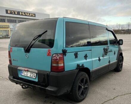 Мерседес Вито, объемом двигателя 0 л и пробегом 250 тыс. км за 3700 $, фото 3 на Automoto.ua
