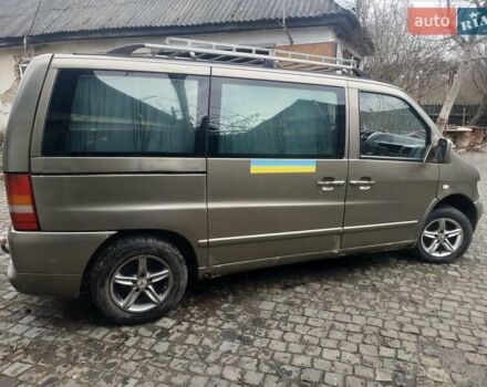 Мерседес Вито, объемом двигателя 2.15 л и пробегом 248 тыс. км за 4999 $, фото 10 на Automoto.ua