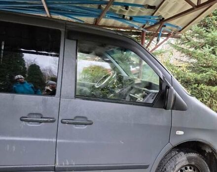 Мерседес Вито, объемом двигателя 2.2 л и пробегом 300 тыс. км за 5200 $, фото 1 на Automoto.ua