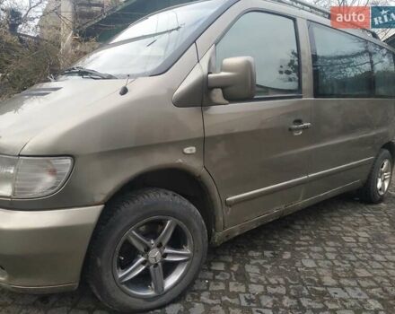 Мерседес Вито, объемом двигателя 2.15 л и пробегом 248 тыс. км за 4999 $, фото 9 на Automoto.ua
