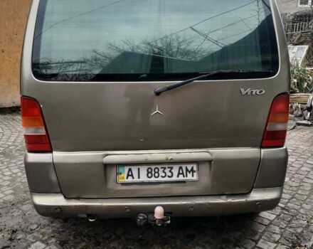 Мерседес Вито, объемом двигателя 2.15 л и пробегом 248 тыс. км за 4999 $, фото 1 на Automoto.ua