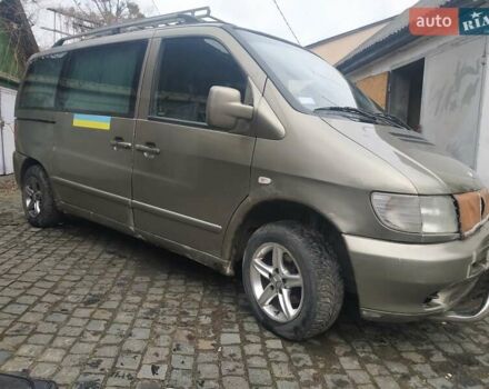 Мерседес Вито, объемом двигателя 2.15 л и пробегом 248 тыс. км за 4999 $, фото 8 на Automoto.ua