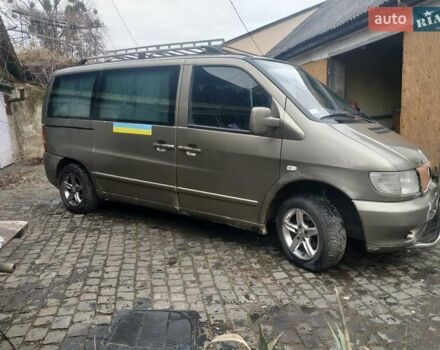 Мерседес Вито, объемом двигателя 2.15 л и пробегом 248 тыс. км за 4999 $, фото 3 на Automoto.ua