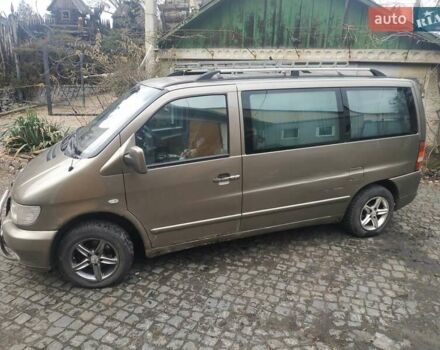 Мерседес Вито, объемом двигателя 2.15 л и пробегом 248 тыс. км за 4999 $, фото 6 на Automoto.ua