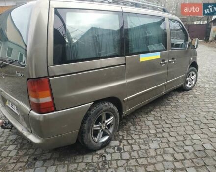 Мерседес Вито, объемом двигателя 2.15 л и пробегом 248 тыс. км за 4999 $, фото 16 на Automoto.ua