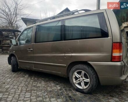 Мерседес Вито, объемом двигателя 2.15 л и пробегом 248 тыс. км за 4999 $, фото 14 на Automoto.ua