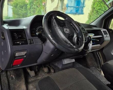 Мерседес Вито, объемом двигателя 2.2 л и пробегом 300 тыс. км за 5200 $, фото 12 на Automoto.ua
