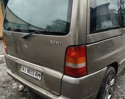 Мерседес Вито, объемом двигателя 2.15 л и пробегом 248 тыс. км за 4999 $, фото 7 на Automoto.ua