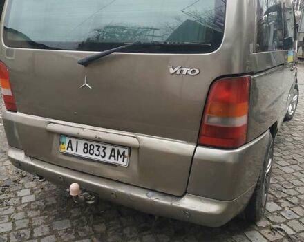 Мерседес Вито, объемом двигателя 2.15 л и пробегом 248 тыс. км за 4999 $, фото 4 на Automoto.ua