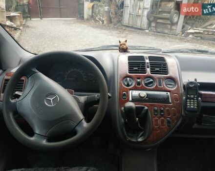 Мерседес Вито, объемом двигателя 2.15 л и пробегом 248 тыс. км за 4999 $, фото 13 на Automoto.ua