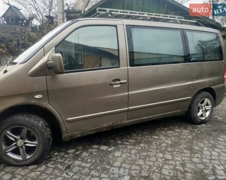 Мерседес Вито, объемом двигателя 2.15 л и пробегом 248 тыс. км за 4999 $, фото 12 на Automoto.ua