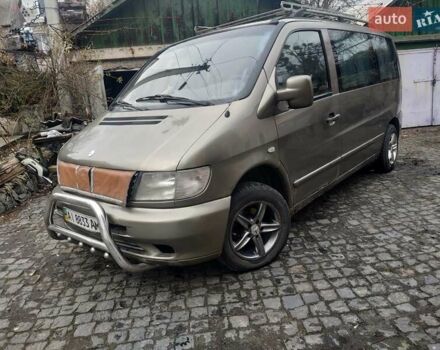 Мерседес Вито, объемом двигателя 2.15 л и пробегом 248 тыс. км за 4999 $, фото 17 на Automoto.ua