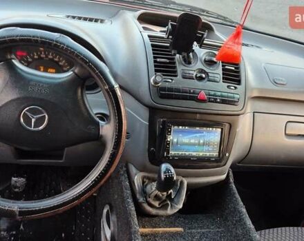 Мерседес Вито, объемом двигателя 2.15 л и пробегом 330 тыс. км за 4350 $, фото 11 на Automoto.ua