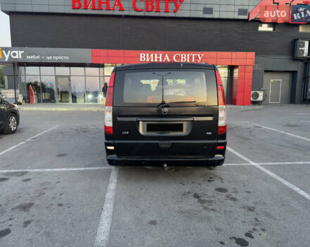 Мерседес Вито, объемом двигателя 2.15 л и пробегом 530 тыс. км за 5500 $, фото 8 на Automoto.ua