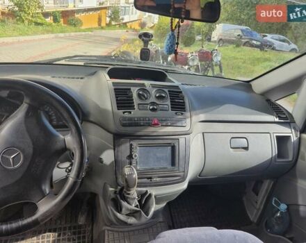 Мерседес Віто, об'ємом двигуна 2.15 л та пробігом 630 тис. км за 5500 $, фото 2 на Automoto.ua