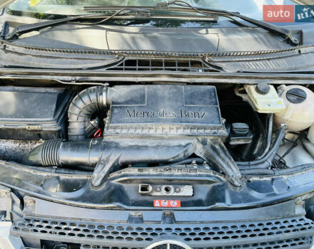 Мерседес Вито, объемом двигателя 2.3 л и пробегом 4 тыс. км за 3500 $, фото 9 на Automoto.ua