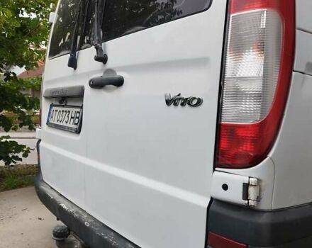 Мерседес Вито, объемом двигателя 2.2 л и пробегом 372 тыс. км за 6000 $, фото 8 на Automoto.ua
