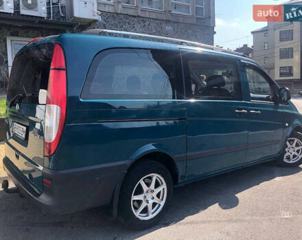 Мерседес Вито, объемом двигателя 2.1 л и пробегом 450 тыс. км за 7800 $, фото 4 на Automoto.ua