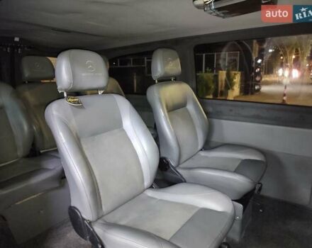 Мерседес Вито, объемом двигателя 2.2 л и пробегом 270 тыс. км за 7500 $, фото 1 на Automoto.ua