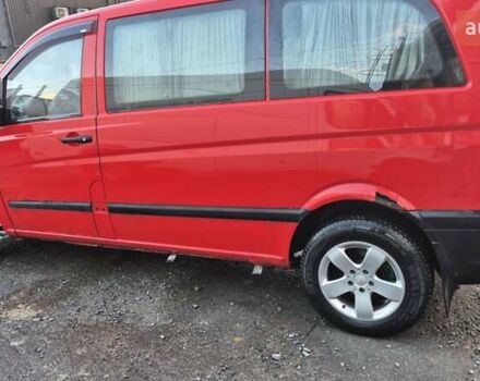 Мерседес Вито, объемом двигателя 2.15 л и пробегом 330 тыс. км за 4350 $, фото 9 на Automoto.ua