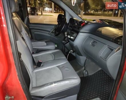 Мерседес Вито, объемом двигателя 2.2 л и пробегом 270 тыс. км за 7500 $, фото 2 на Automoto.ua