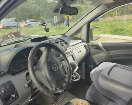 Мерседес Віто, об'ємом двигуна 2.15 л та пробігом 630 тис. км за 5500 $, фото 3 на Automoto.ua