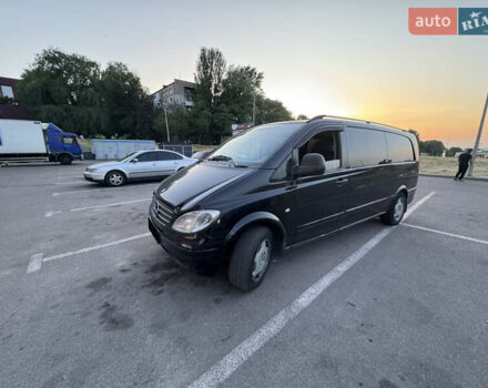 Мерседес Вито, объемом двигателя 2.15 л и пробегом 530 тыс. км за 5500 $, фото 7 на Automoto.ua
