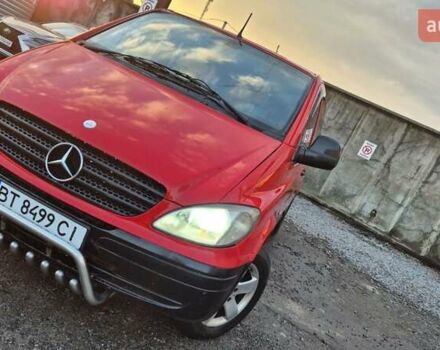 Мерседес Вито, объемом двигателя 2.15 л и пробегом 330 тыс. км за 4350 $, фото 7 на Automoto.ua