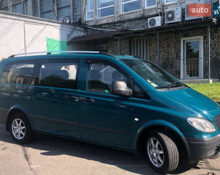 Мерседес Вито, объемом двигателя 2.1 л и пробегом 450 тыс. км за 7800 $, фото 2 на Automoto.ua