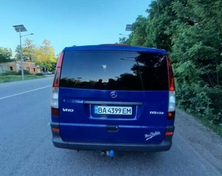 Мерседес Віто, об'ємом двигуна 2.1 л та пробігом 236 тис. км за 7500 $, фото 3 на Automoto.ua