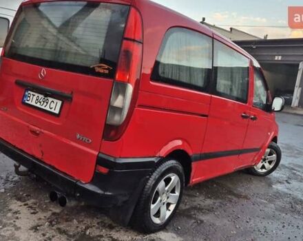 Мерседес Вито, объемом двигателя 2.15 л и пробегом 330 тыс. км за 4350 $, фото 6 на Automoto.ua