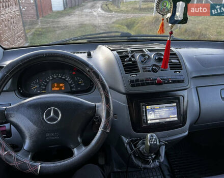 Мерседес Віто, об'ємом двигуна 2.1 л та пробігом 343 тис. км за 8014 $, фото 10 на Automoto.ua