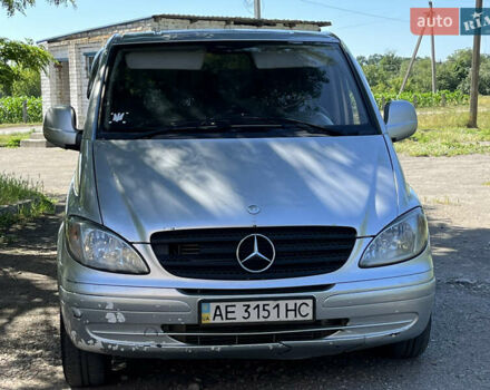 Мерседес Вито, объемом двигателя 2.3 л и пробегом 4 тыс. км за 3500 $, фото 1 на Automoto.ua