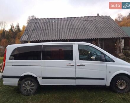 Мерседес Вито, объемом двигателя 2.2 л и пробегом 400 тыс. км за 6500 $, фото 7 на Automoto.ua