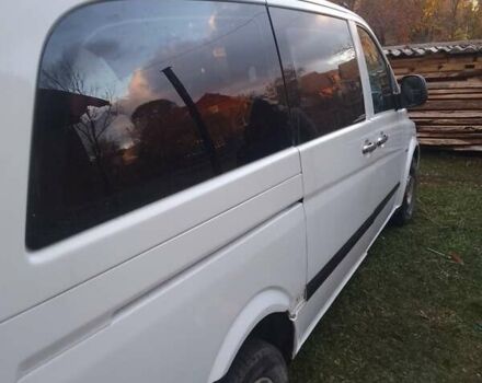 Мерседес Вито, объемом двигателя 2.2 л и пробегом 400 тыс. км за 6500 $, фото 5 на Automoto.ua