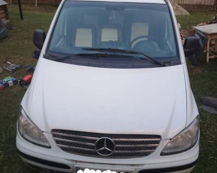 Мерседес Вито, объемом двигателя 2.2 л и пробегом 400 тыс. км за 6500 $, фото 8 на Automoto.ua