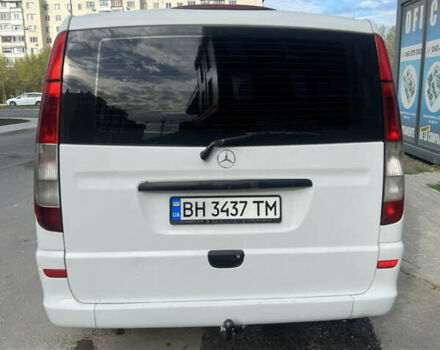 Мерседес Вито, объемом двигателя 2.1 л и пробегом 303 тыс. км за 7700 $, фото 6 на Automoto.ua