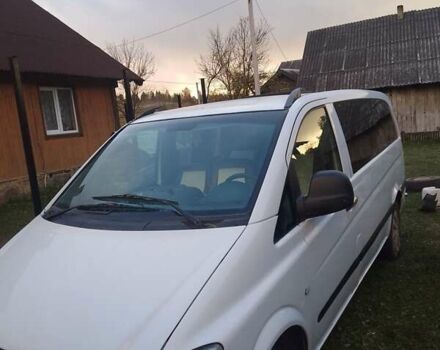 Мерседес Вито, объемом двигателя 2.2 л и пробегом 400 тыс. км за 6500 $, фото 3 на Automoto.ua