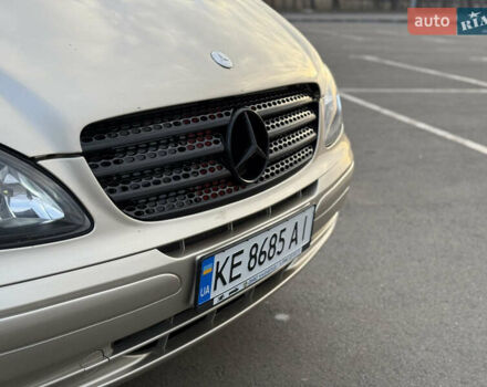 Мерседес Вито, объемом двигателя 2.15 л и пробегом 446 тыс. км за 8700 $, фото 18 на Automoto.ua