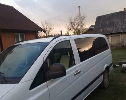 Мерседес Вито, объемом двигателя 2.2 л и пробегом 400 тыс. км за 6500 $, фото 2 на Automoto.ua