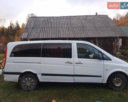 Мерседес Вито, объемом двигателя 2.2 л и пробегом 400 тыс. км за 6500 $, фото 6 на Automoto.ua