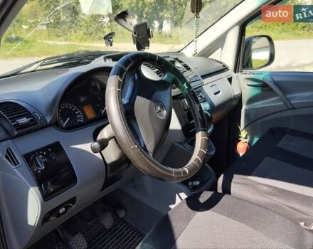Мерседес Вито, объемом двигателя 2.2 л и пробегом 320 тыс. км за 7200 $, фото 7 на Automoto.ua