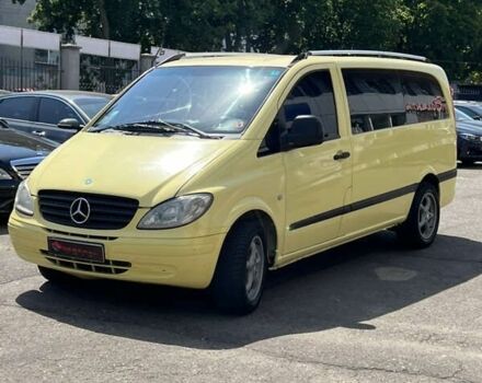Мерседес Вито, объемом двигателя 2.2 л и пробегом 352 тыс. км за 5999 $, фото 1 на Automoto.ua