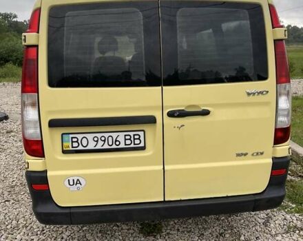 Мерседес Віто, об'ємом двигуна 2.15 л та пробігом 500 тис. км за 5800 $, фото 7 на Automoto.ua